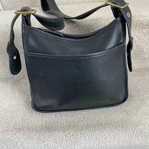 Vintage Black Coach Bag